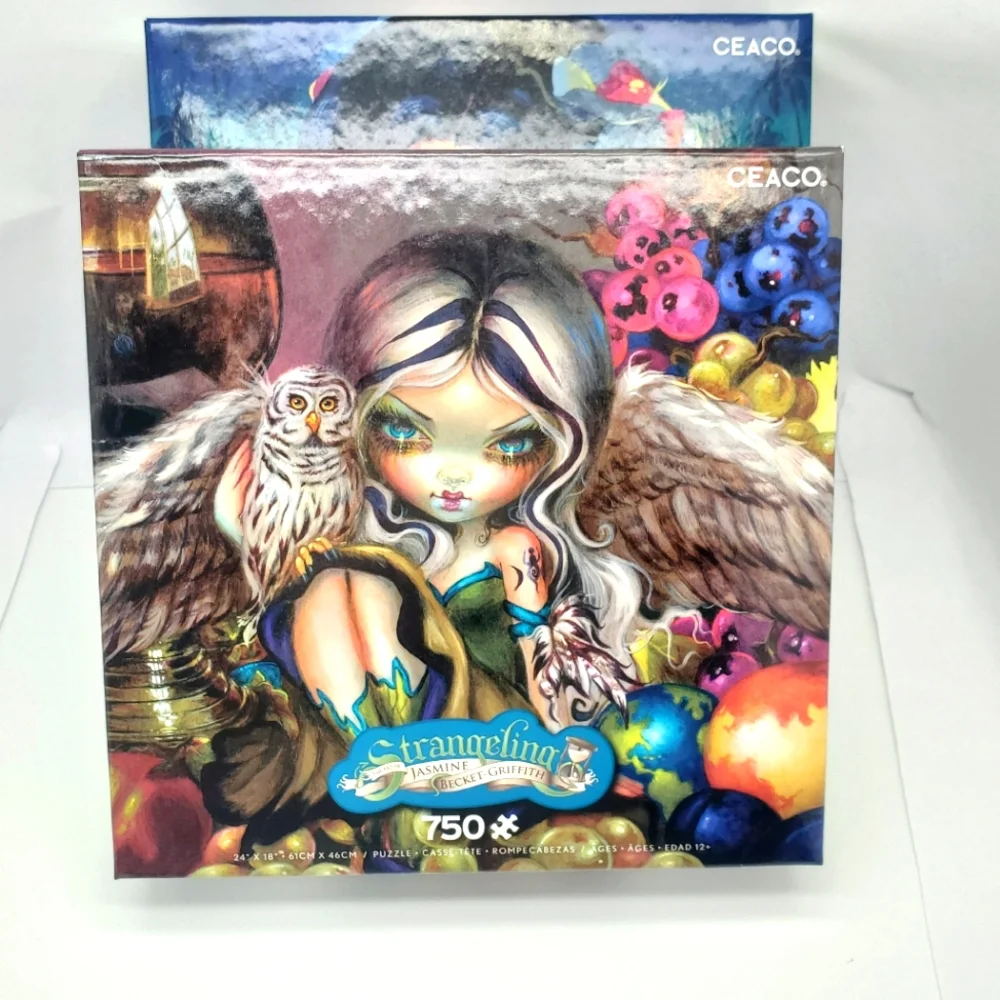 Set of 3 (three) Jigsaw Puzzle Ceaco - Strangeling